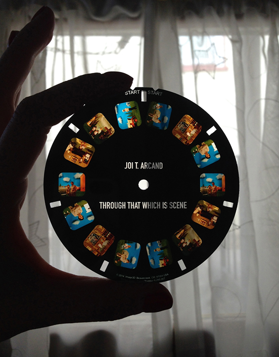 Joi T Arcand, Through That Which is Scene, 2014 (viewfinder reel). Courtesy of the artist