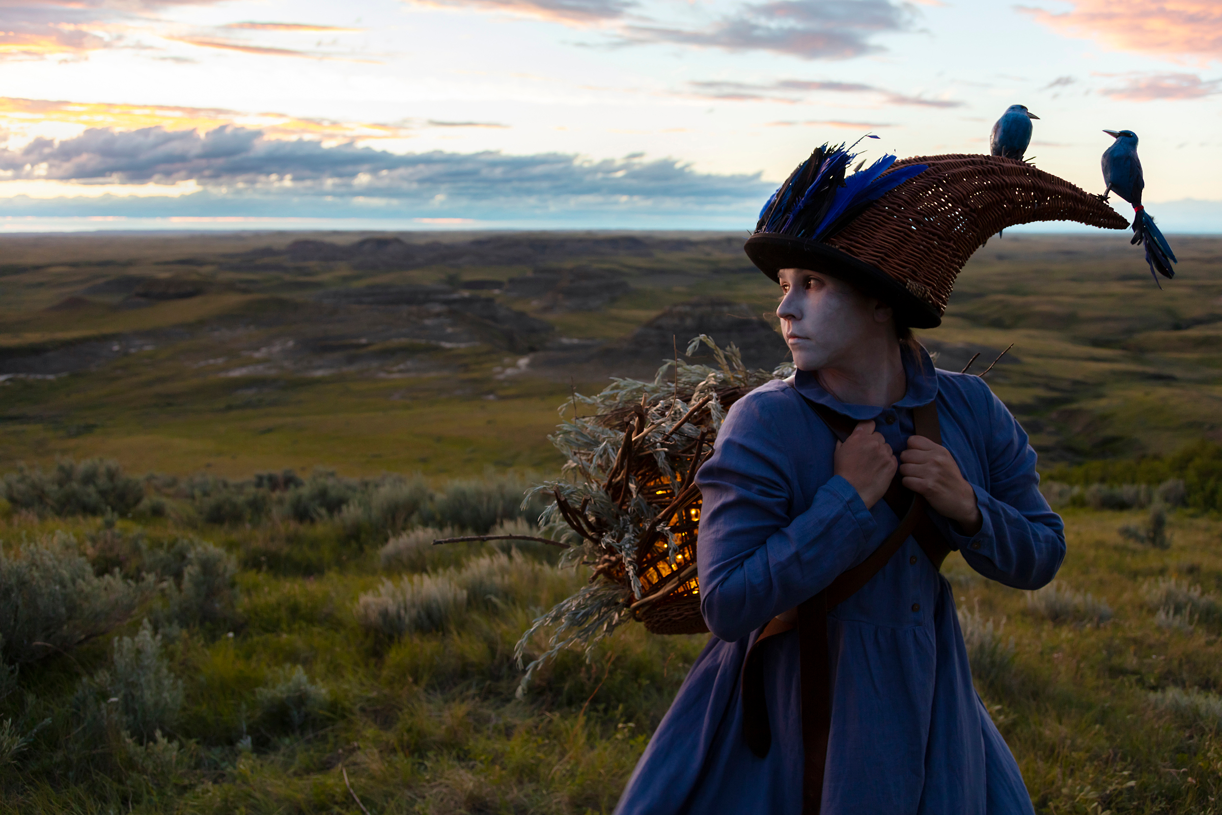     Meryl McMaster, Lead Me to Places I Could Never Find on My Own, 2019. From the series As Immense as the Sky. Courtesy of the artist, Stephen Bulger Gallery and Pierre-François Ouellette art contemporain.

