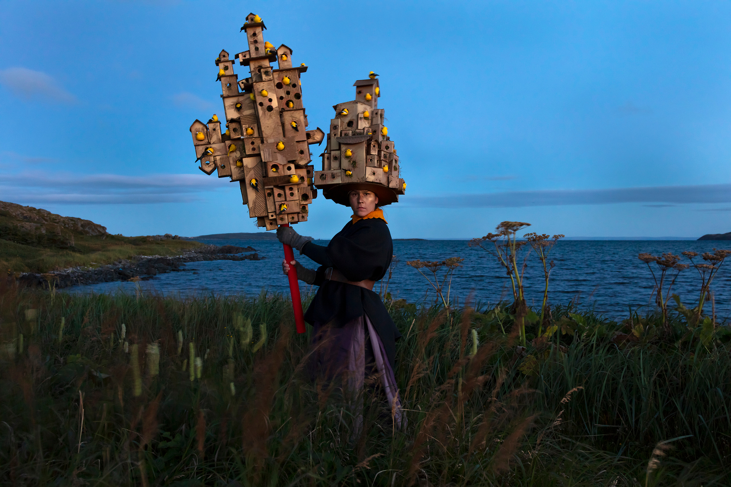     Meryl McMaster, Harbourage For a Song, 2019. From the series As Immense as the Sky. Courtesy of the artist, Stephen Bulger Gallery and Pierre-François Ouellette art contemporain.

