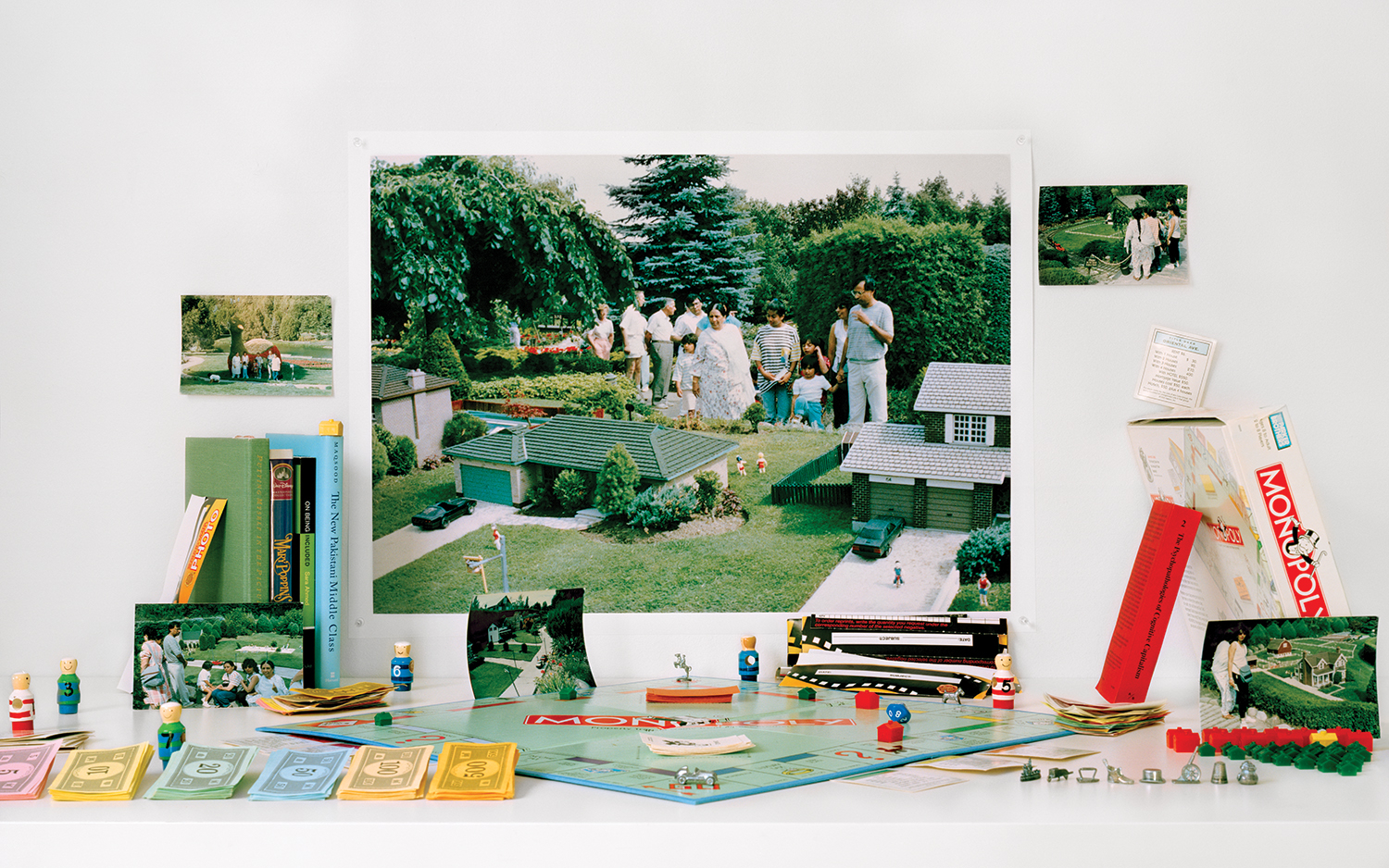     Zinnia Naqvi, Keep Off the Grass &#8211; Cullen Gardens and Miniature Village, 1988, 2019. Courtesy of the artist.

