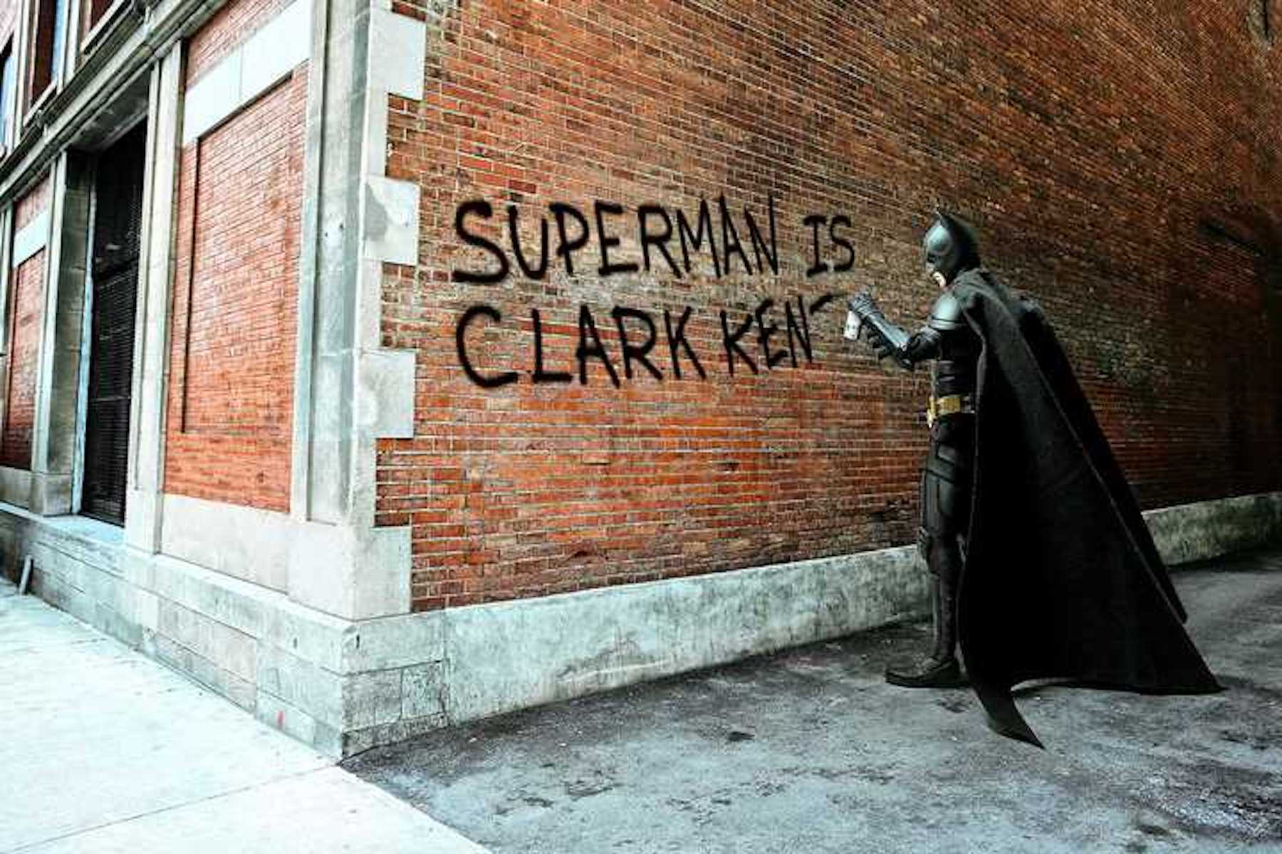     © Daniel Picard, Clark Kent Graffiti, 2017

