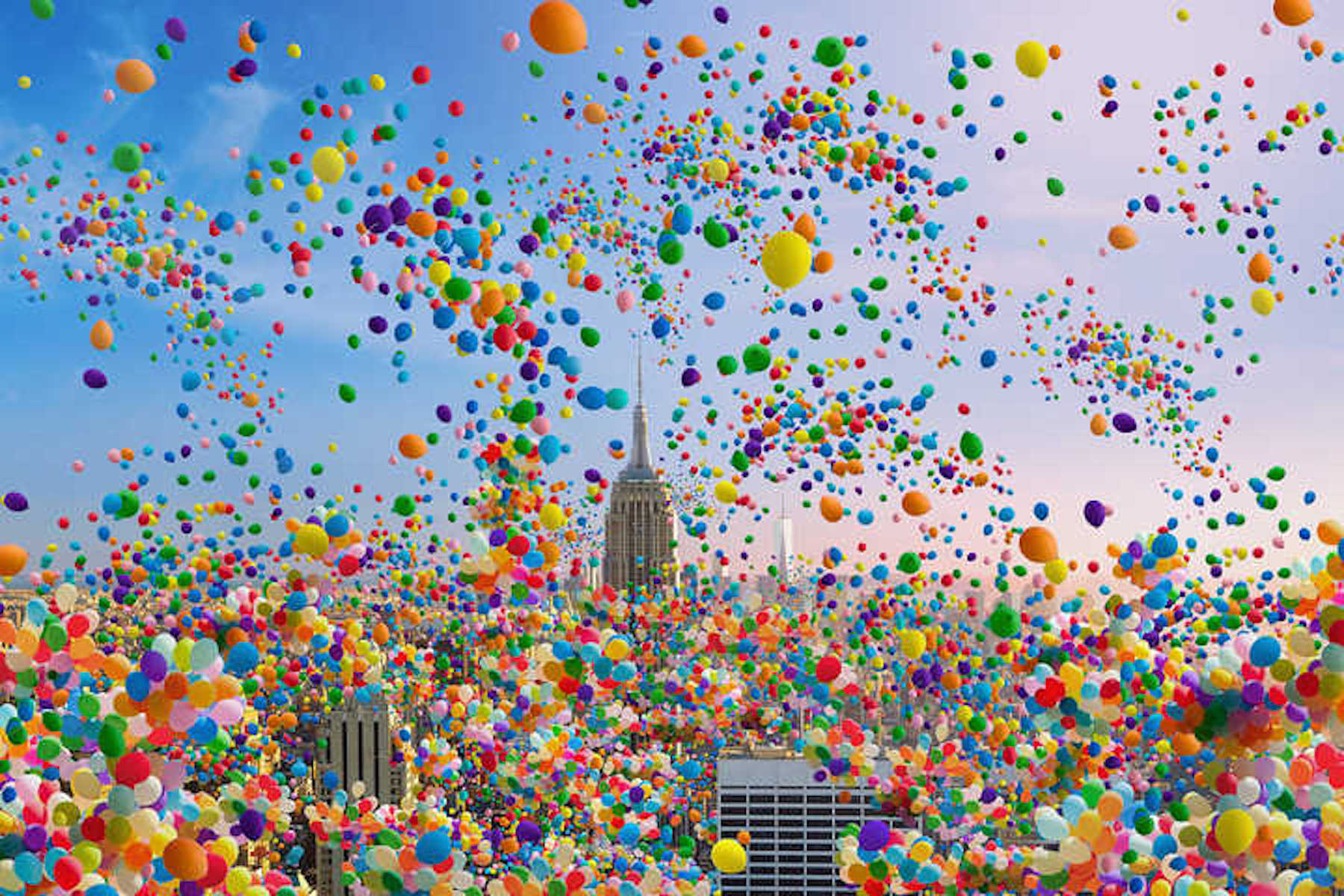     © Robert Jahns, NYC Balloons II, 2017

