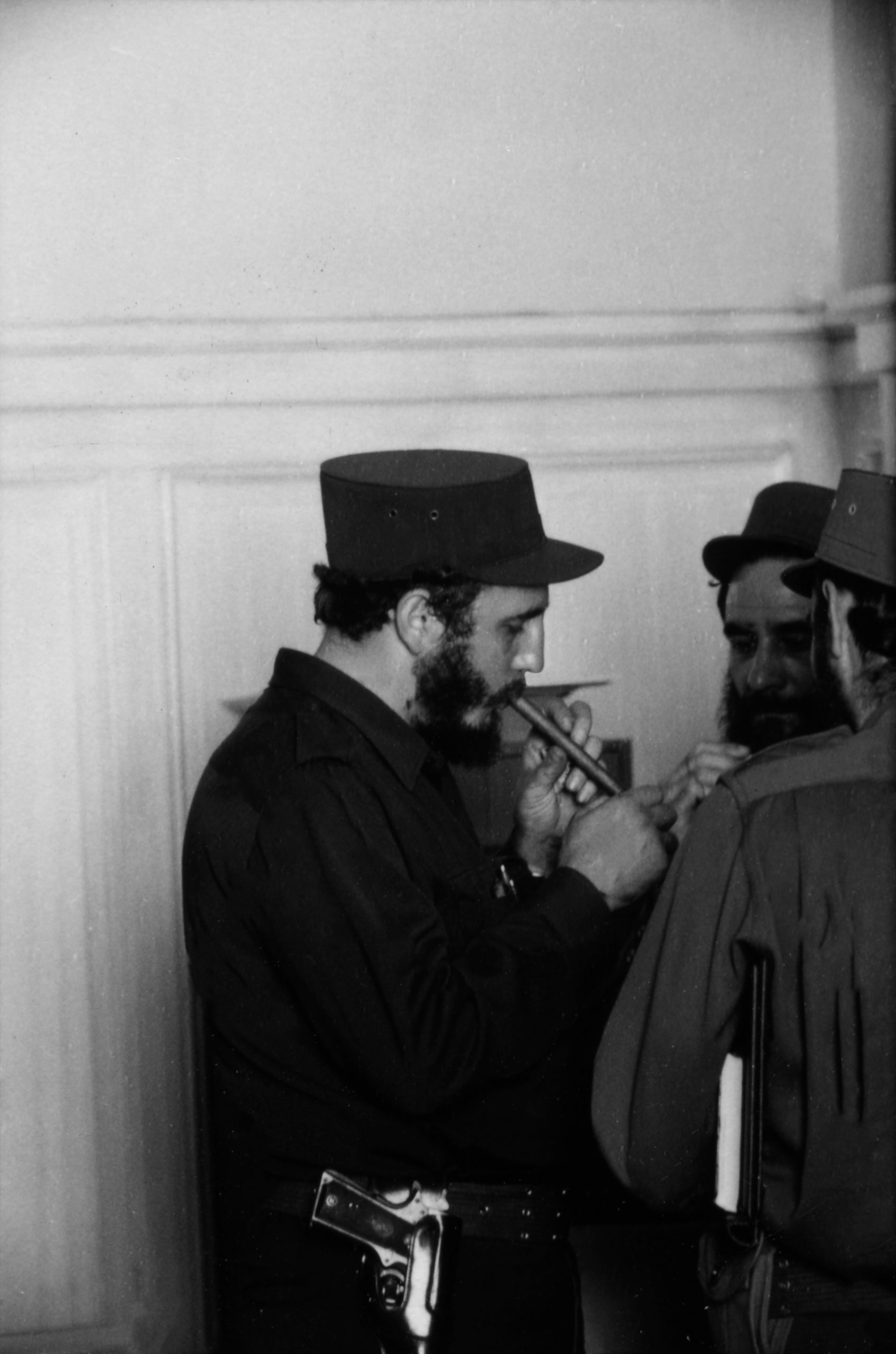     Jerry Schatzberg, Fidel Castro, 1959


