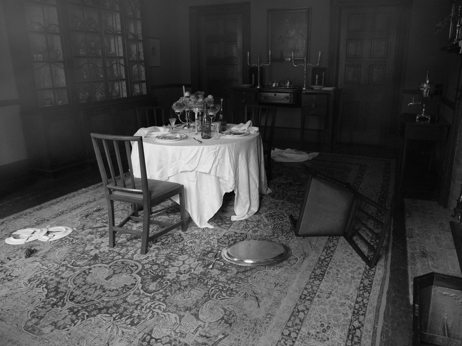 Tereza Zelenkova, Dining Room I, Campbell House, 2020. Courtesy the artist