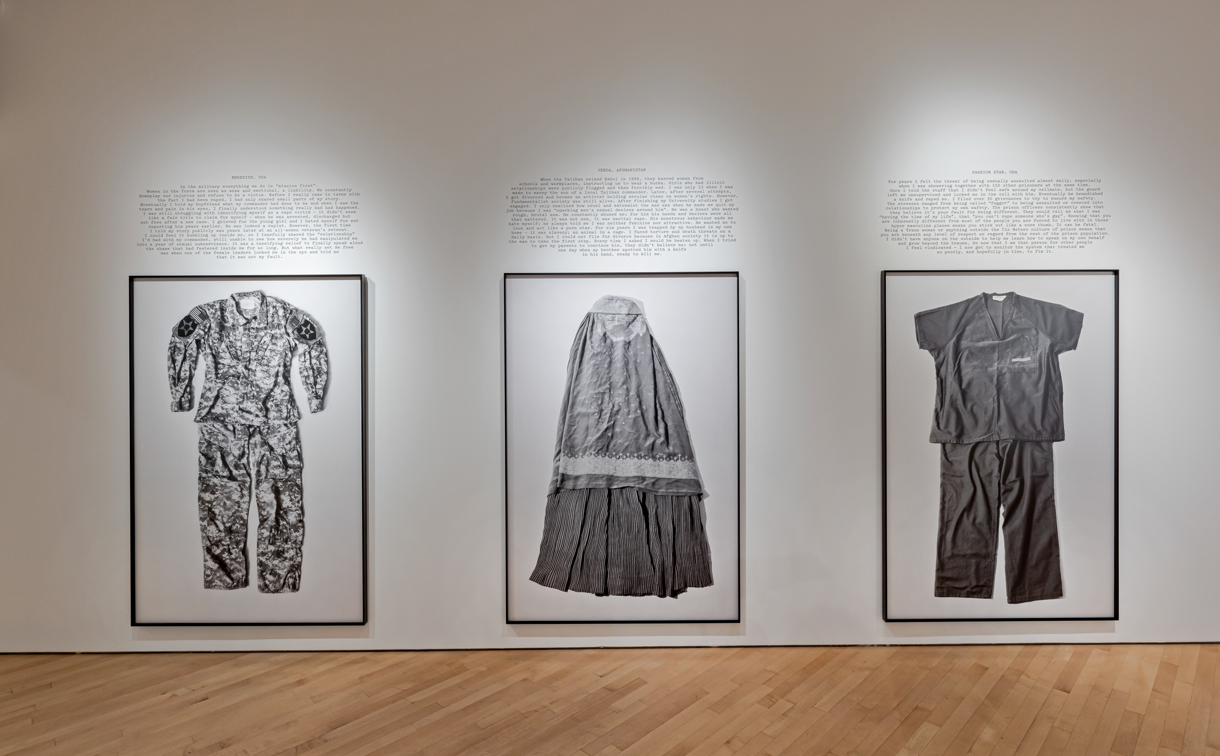     Laia Abril, A History of Misogyny Chapter Two: On Rape, installation view, CONTACT Gallery, 2021. Courtesy of the artist, Galerie Les Filles du Calvaire, and Scotiabank CONTACT Photography Festival. Photo: Toni Hafkenscheid

