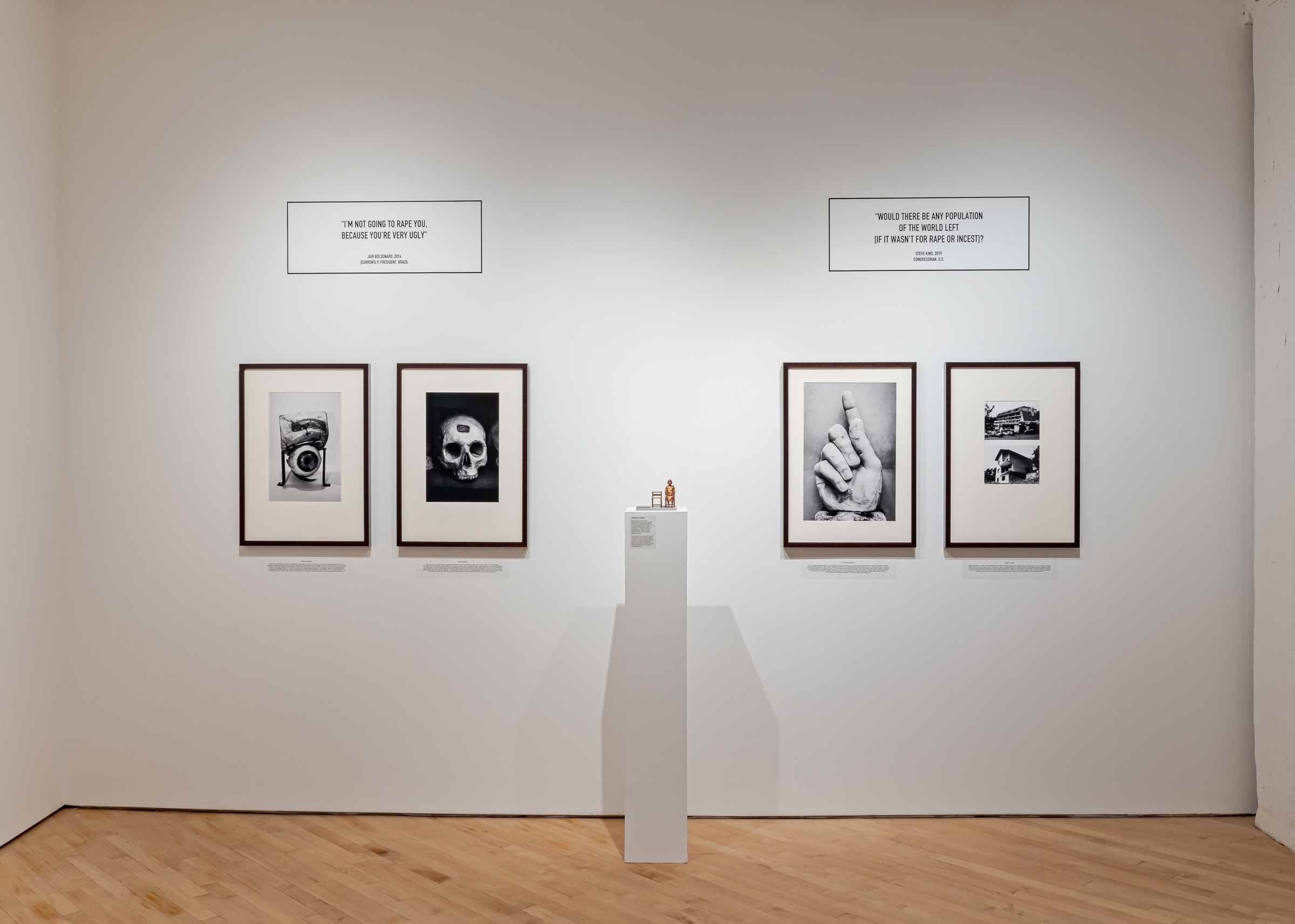     Laia Abril, A History of Misogyny Chapter Two: On Rape, installation view, CONTACT Gallery, 2021. Courtesy of the artist, Galerie Les Filles du Calvaire, and Scotiabank CONTACT Photography Festival. Photo: Toni Hafkenscheid

