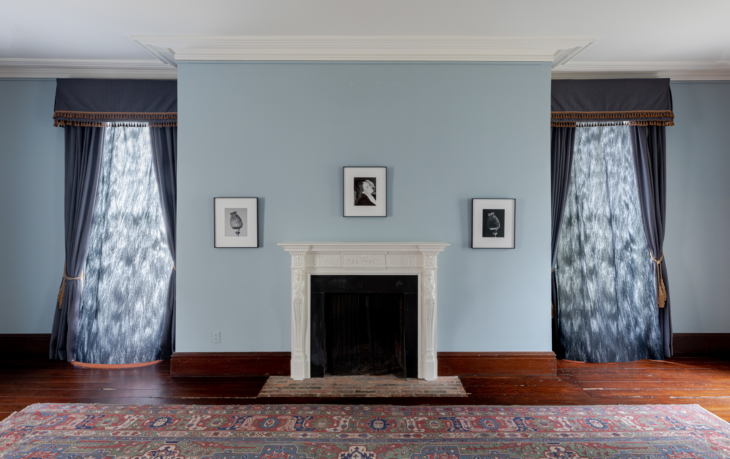     Tereza Zelenkova, The Double Room, installation view, Campbell House Museum, Toronto, 2021. Courtesy of the artist and CONTACT. Photo: Toni Hafkenscheid

