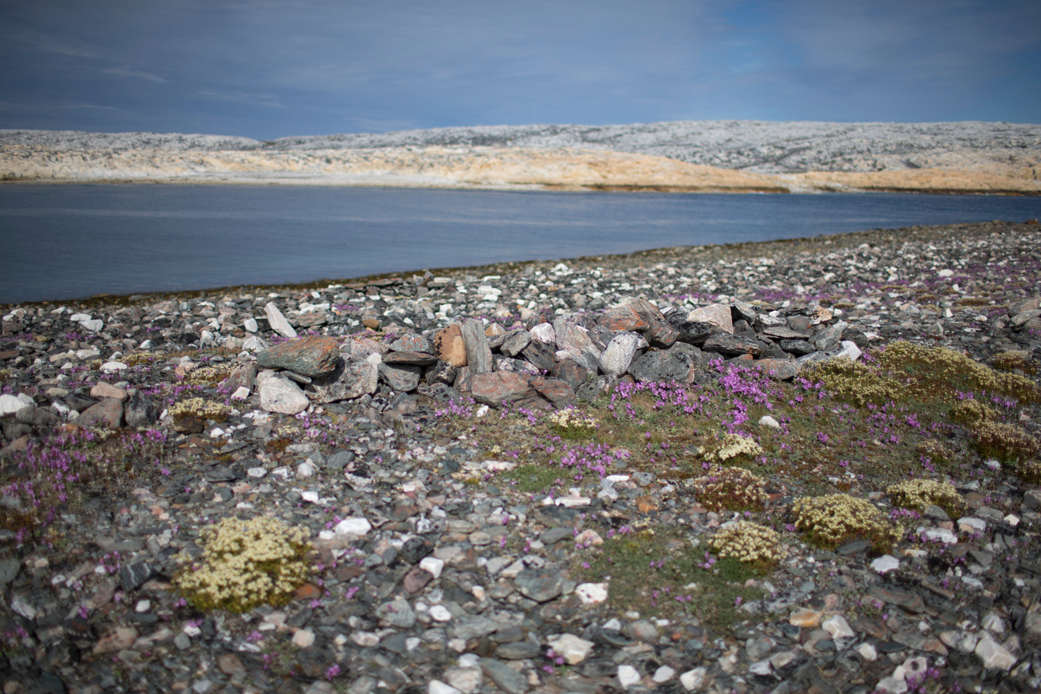     Johan Hallberg-Campbell, Marble Island, Dead Man’s Island, Nunavut, 2014. Courtesy of the artist.


