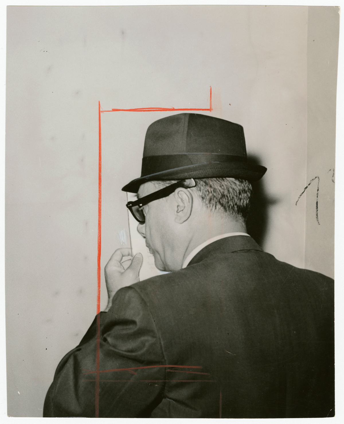     Unidentified Photographer, Max Bluestein, Toronto Gambler, 1947, Gelatin silver print, 9 x 7&#8243;. Gift of The Globe and Mail newspaper to the Canadian Photography Institute of the National Gallery of Canada.

