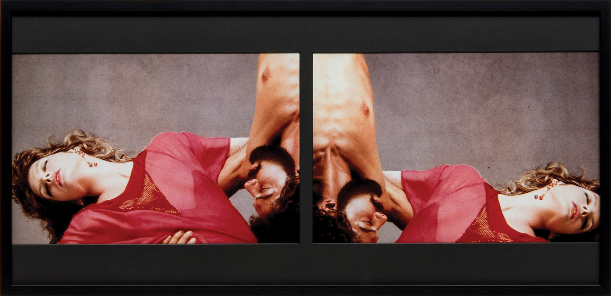    Vikky Alexander, Decent, 1982, Cibachrome, 12”x24”, Courtesy of Vikky Alexander and COOPER COLE, Toronto

