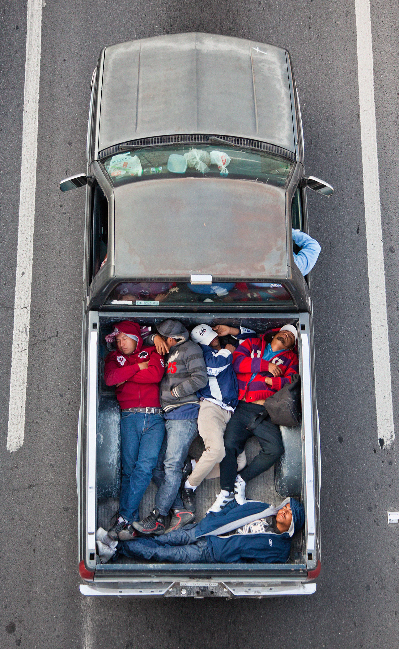     Alejandro Cartagena, Carpoolers, 2011-2012 Courtesy of the artist and Circuit Gallery

