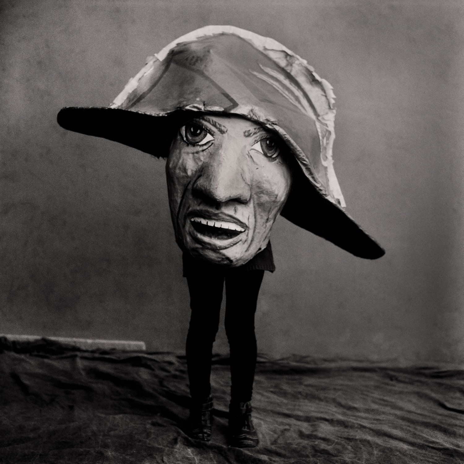     Russell Monk, Big Mask, 2012 &#8211; 2014 

