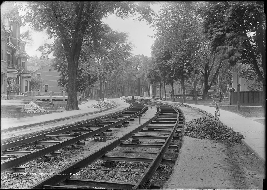     Arthur S. Goss, Track, June 7, 1911 City of Toronto Archives, series 372, subseries 58, item 51

