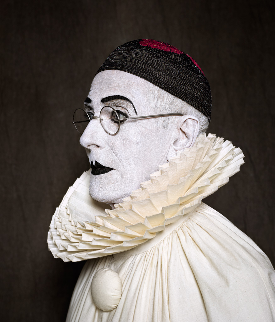     Arnaud Maggs, After Nadar: Pierrot Turning, detail, 2012 © Estate of Arnaud Maggs, Courtesy of Susan Hobbs Gallery 

