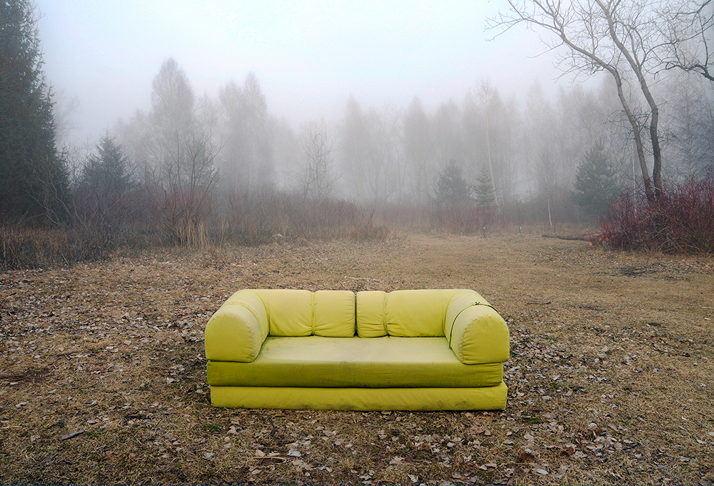     Claudette Abrams, Couch, 2013 

