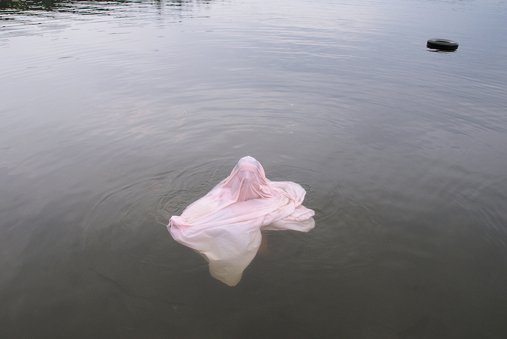     Claudette Abrams, Ghost, 2013 

