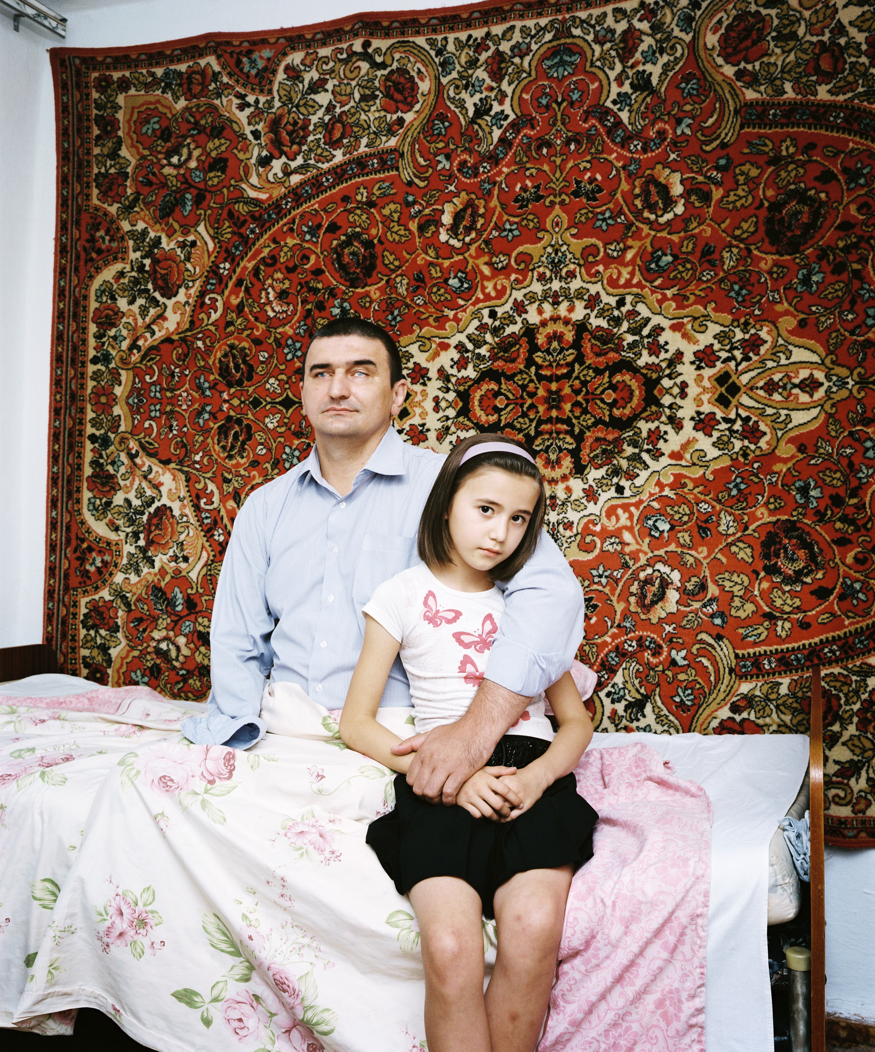     Rob Hornstra, Hamzad Ivloev, Nazran, Ingushetia, 2012 Â© Rob Hornstra / Flatland Gallery. From: An Atlas of War and Tourism in the Caucasus (Aperture, 2013).


