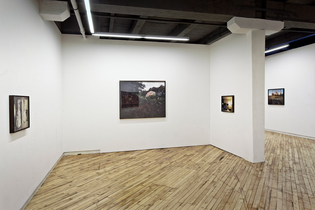     Installation view of Lynne Marsh, Upturned Starry Sky, CONTACT Gallery, 2012, ,  © Toni Hafkenscheid

