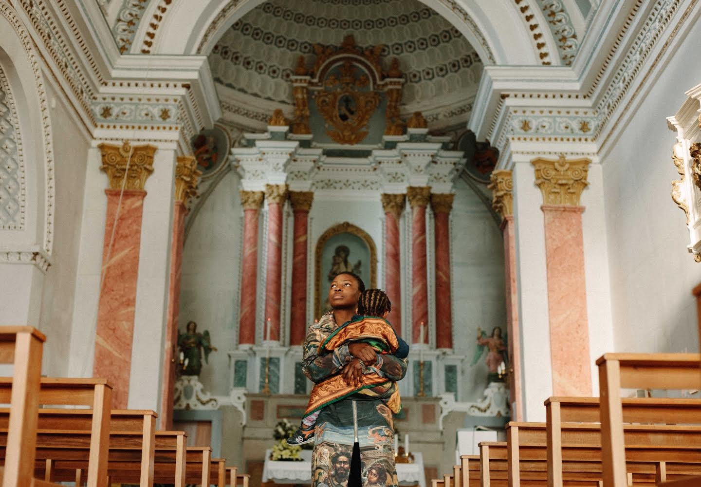     Neil-Anthony Watson, Favour Joseph, a Nigerian migrant who has made her way to Calabria, Italy, 2019

