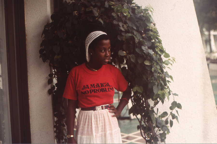 Clayton Charlton, Untitled (Jamaica No Problem), c.1979–85. Collection of Jorian Charlton. © Jorian Charlton