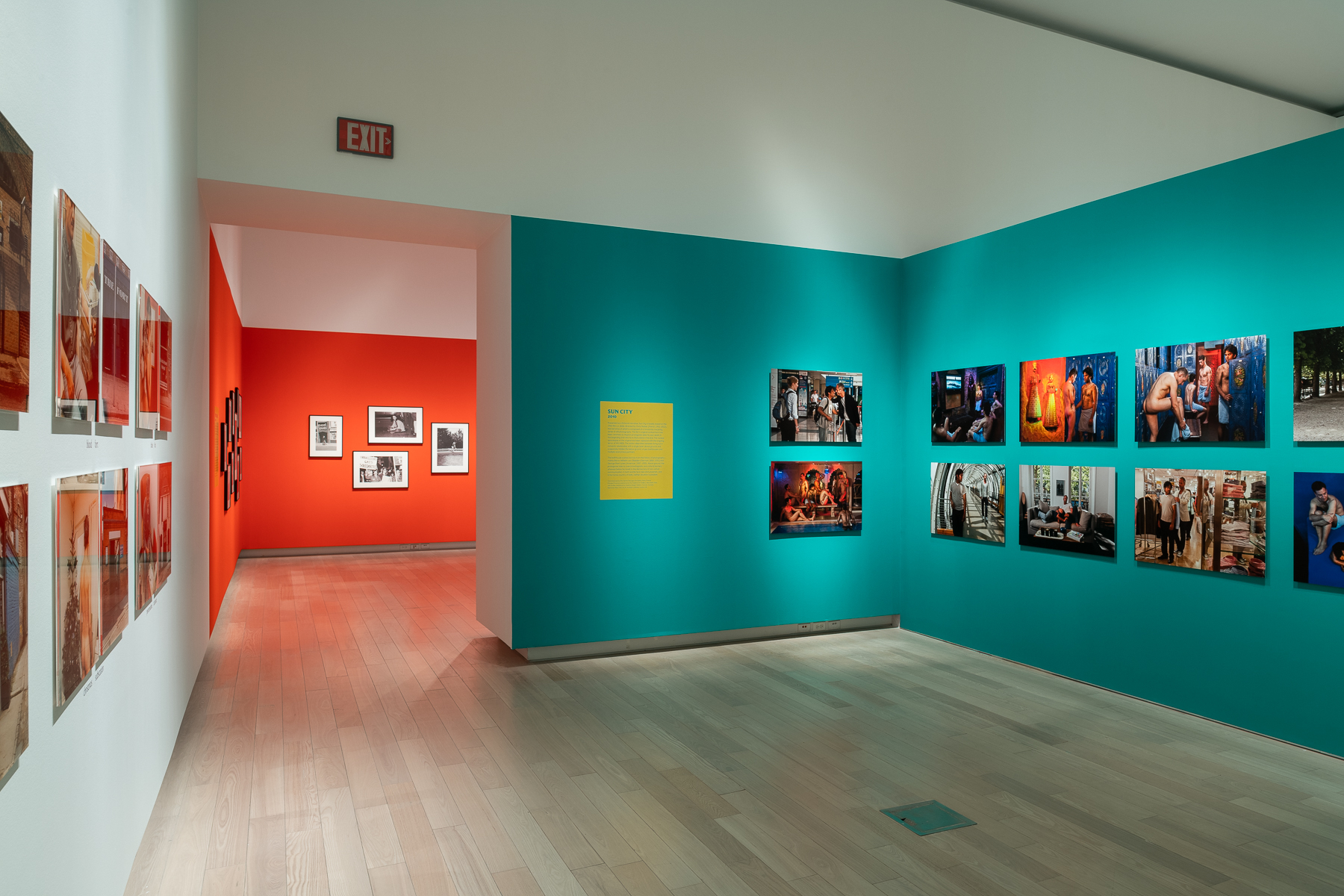     Sunil Gupta, From Here to Eternity: Sunil Gupta, A Retrospective, installation view, Ryerson Image Centre Gallery, 2022. Courtesy of the artist and the RIC

