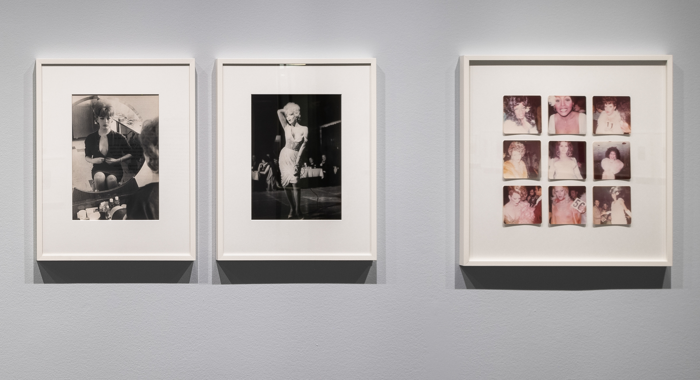     Various photographers, Mauvais Genre/Under Cover: A Secret History of Cross-Dressers, installation view, Ryerson Image Centre Gallery, 2022. Courtesy of Sébastien Lifshitz and the RIC

