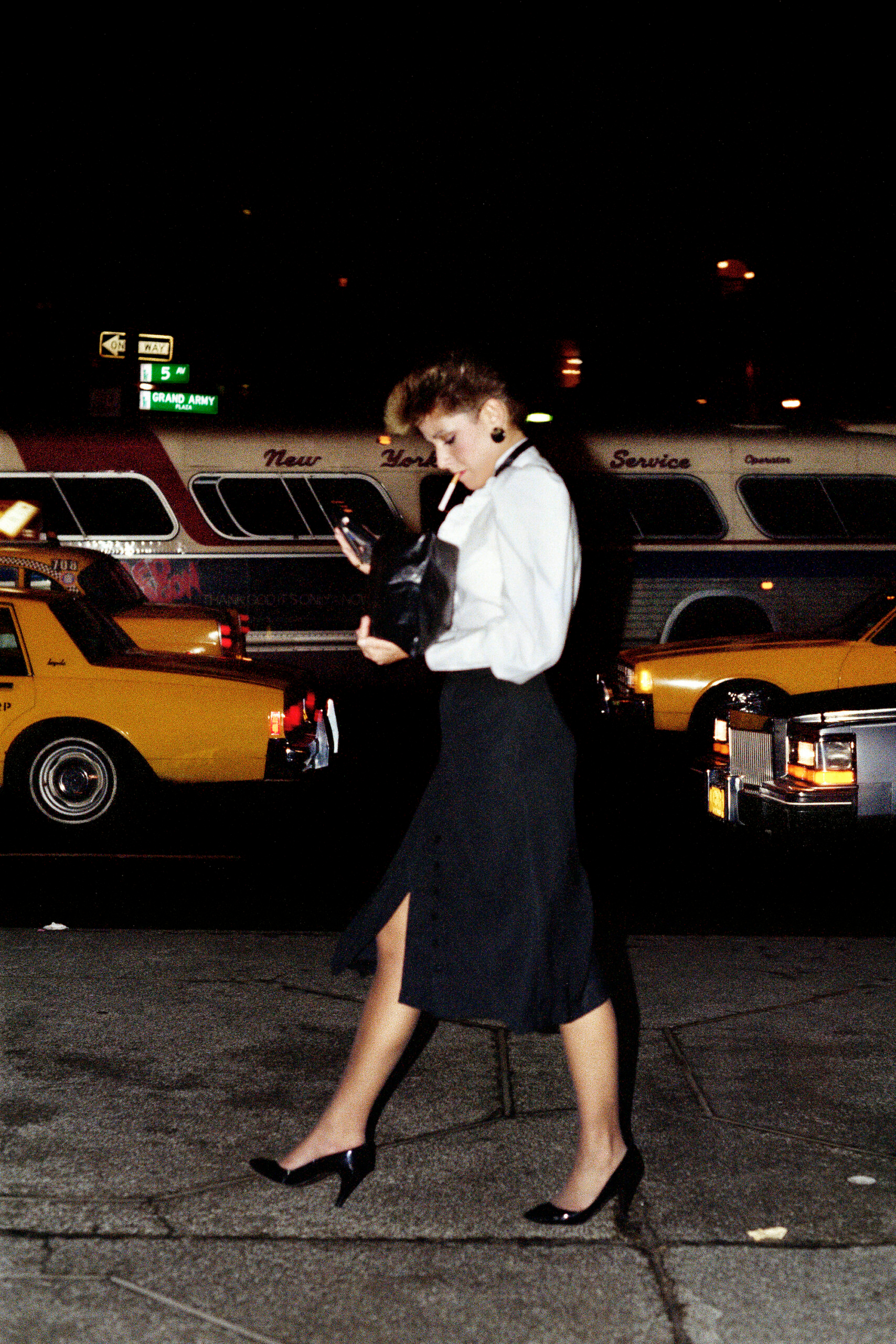     Gun Roze, #41-Fifth Avenue, 1982

