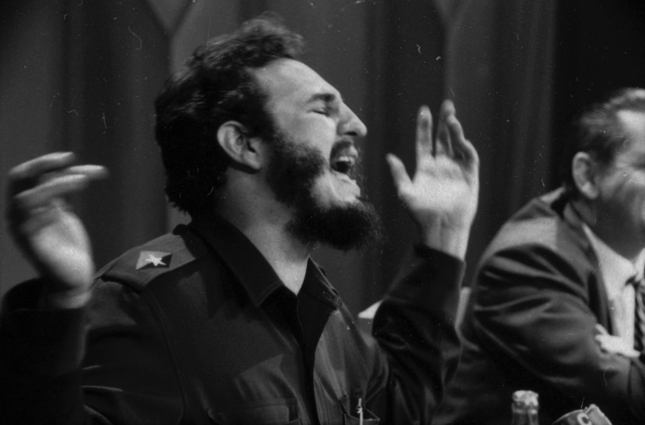     Jerry Schatzberg, Fidel Castro, 1959

